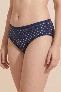 Zivame Medium Rise Full Coverage Hipster Panty (Pack of 3) - Multicolor — thumbnail 9